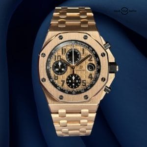 Audemars Piguet Royal Oak Offshore / Gold / 42mm