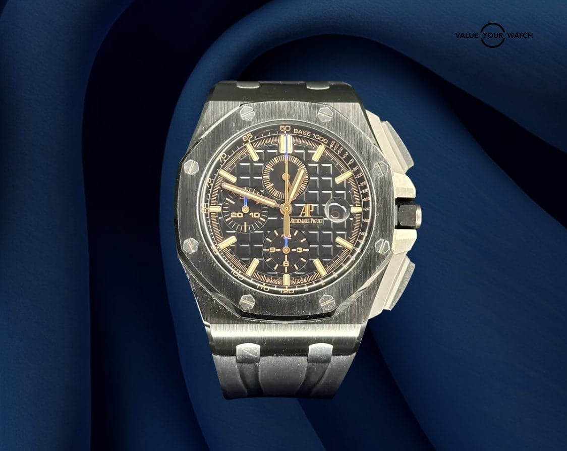 Audemars Piguet Royal Oak Offshore / Black / 44mm