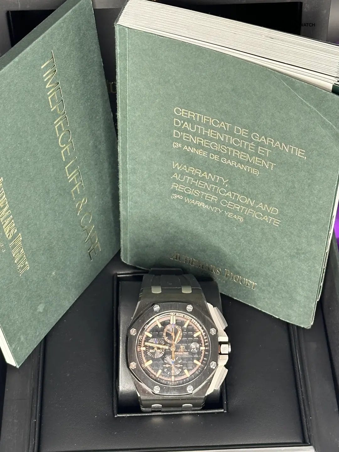 Audemars Piguet Royal Oak Offshore / Black / 44mm - Image 3