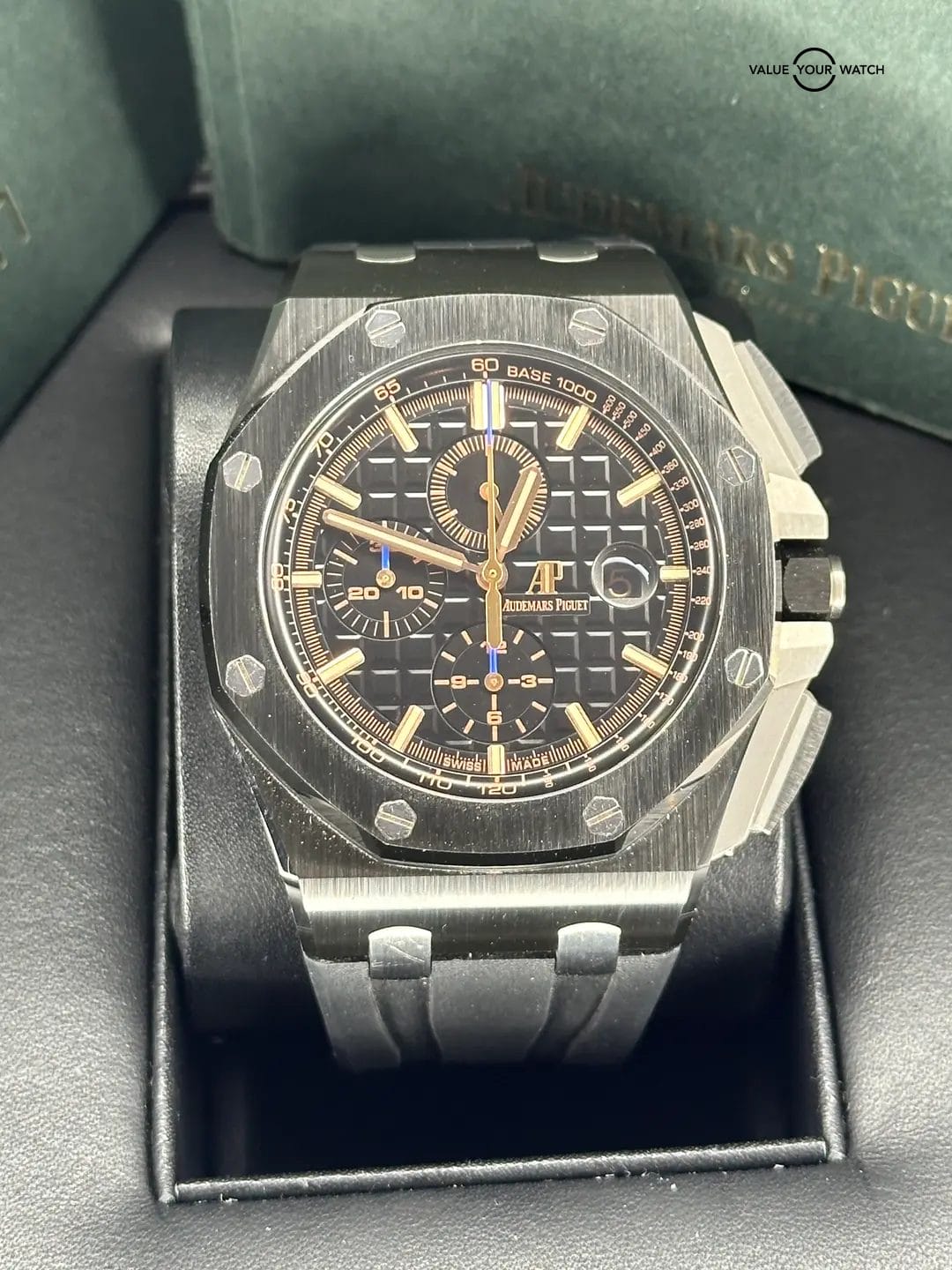 Audemars Piguet Royal Oak Offshore / Black / 44mm - Image 4