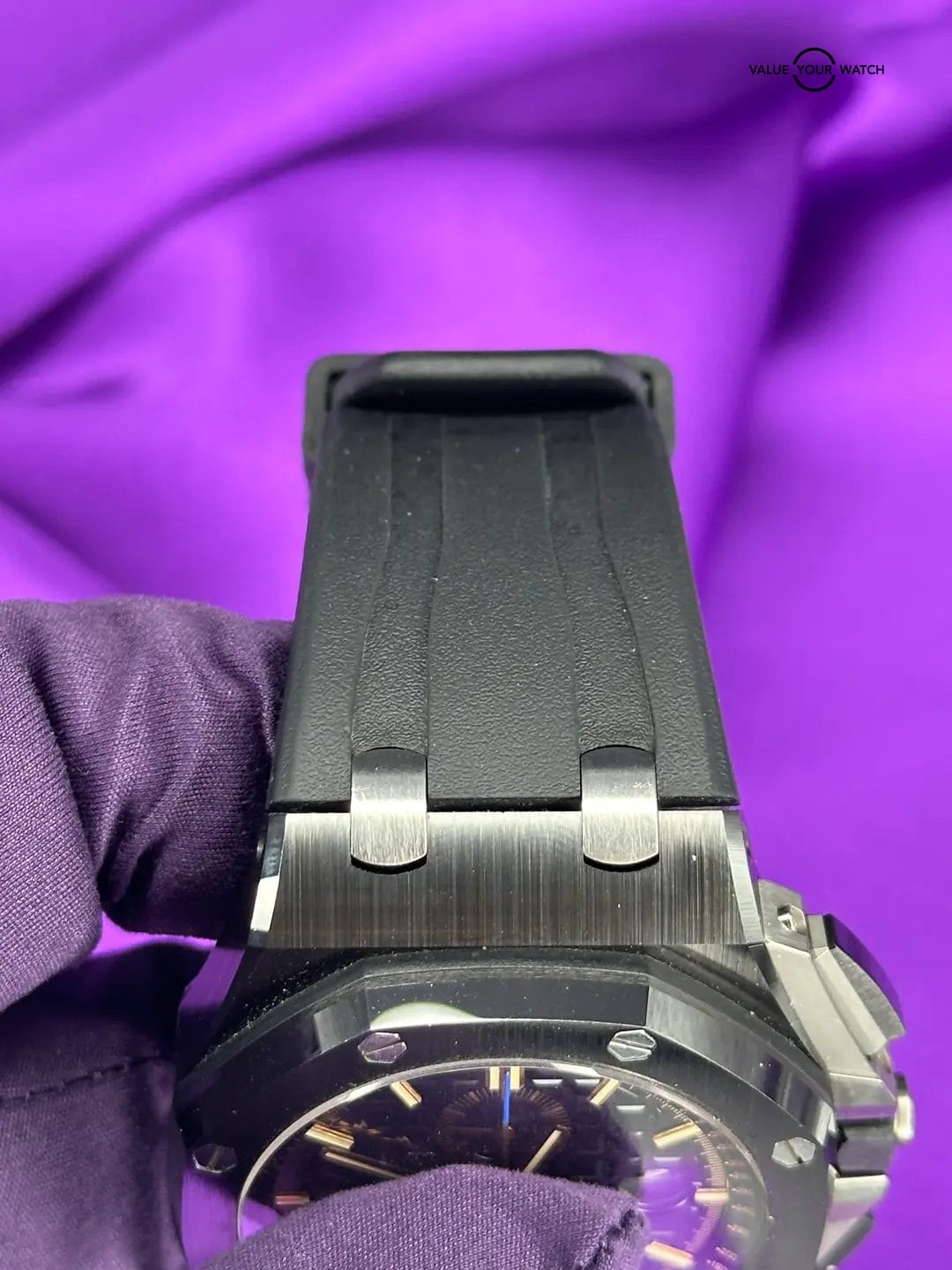 Audemars Piguet Royal Oak Offshore / Black / 44mm - Image 7