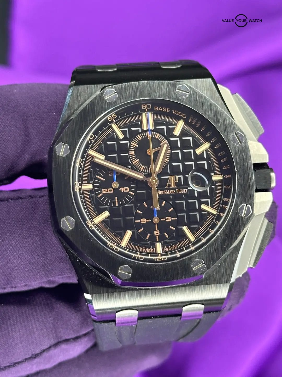 Audemars Piguet Royal Oak Offshore / Black / 44mm - Image 8