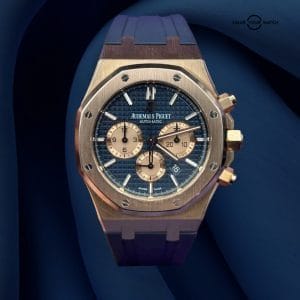 Audemars Piguet Royal Oak Chronograph / Blue / 41mm