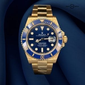 Rolex Submariner / Blue / 41mm