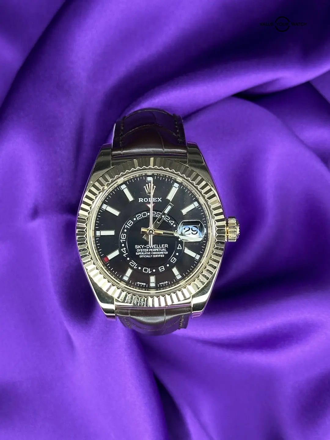 Rolex Skydweller / Black / 42mm - Image 4