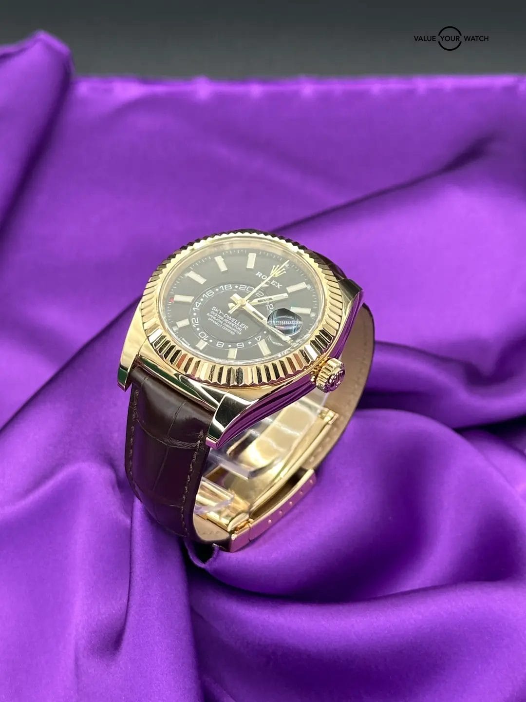 Rolex Skydweller / Black / 42mm - Image 8