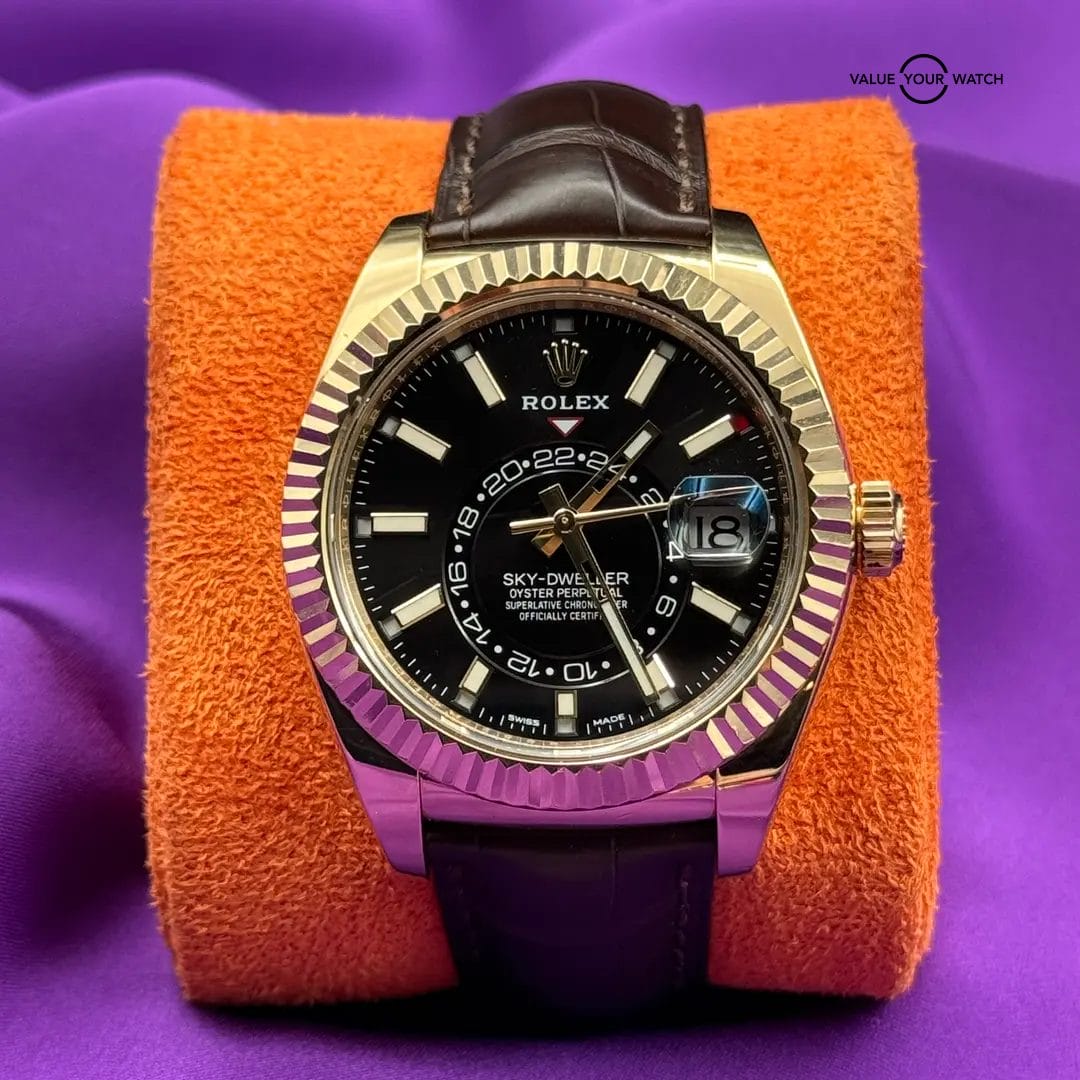 Rolex Skydweller / Black / 42mm - Image 11