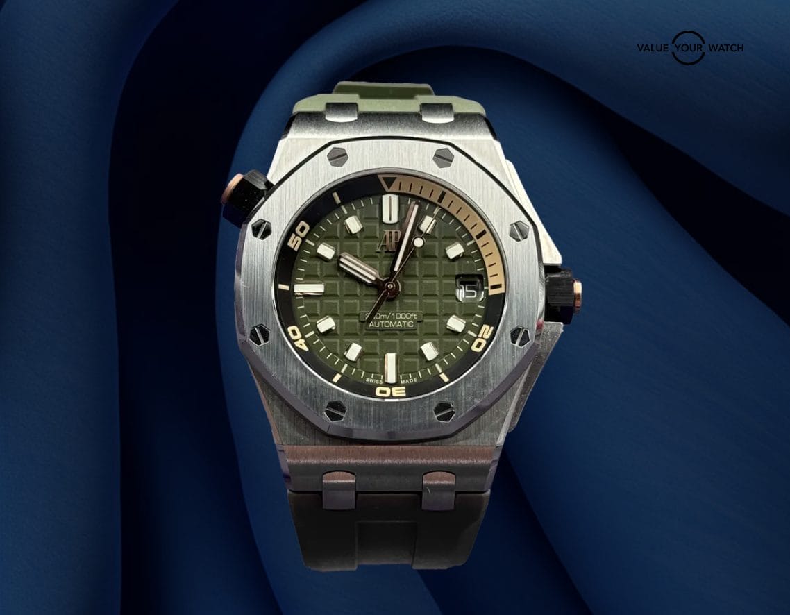 Audemars Piguet Royal Oak Offshore Diver / Green / 42mm