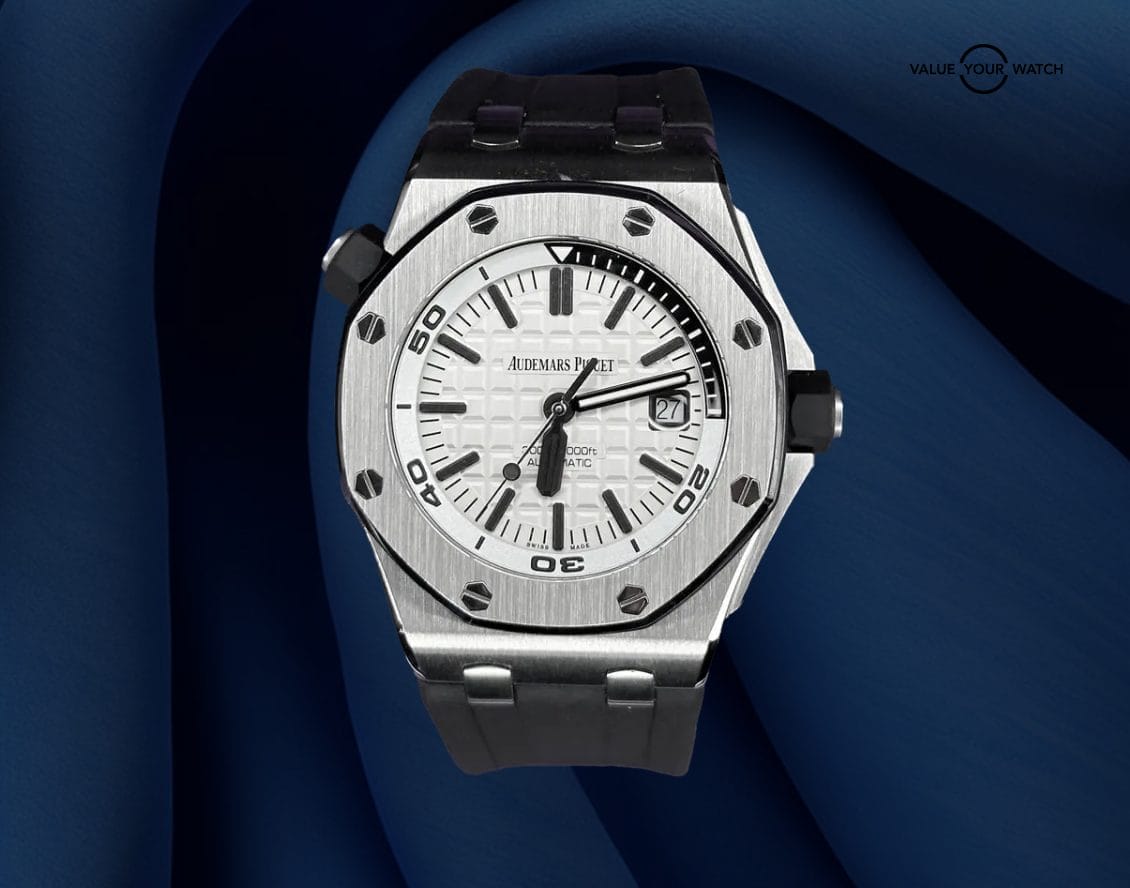 Audemars Piguet Royal Oak Offshore Diver / White / 42mm