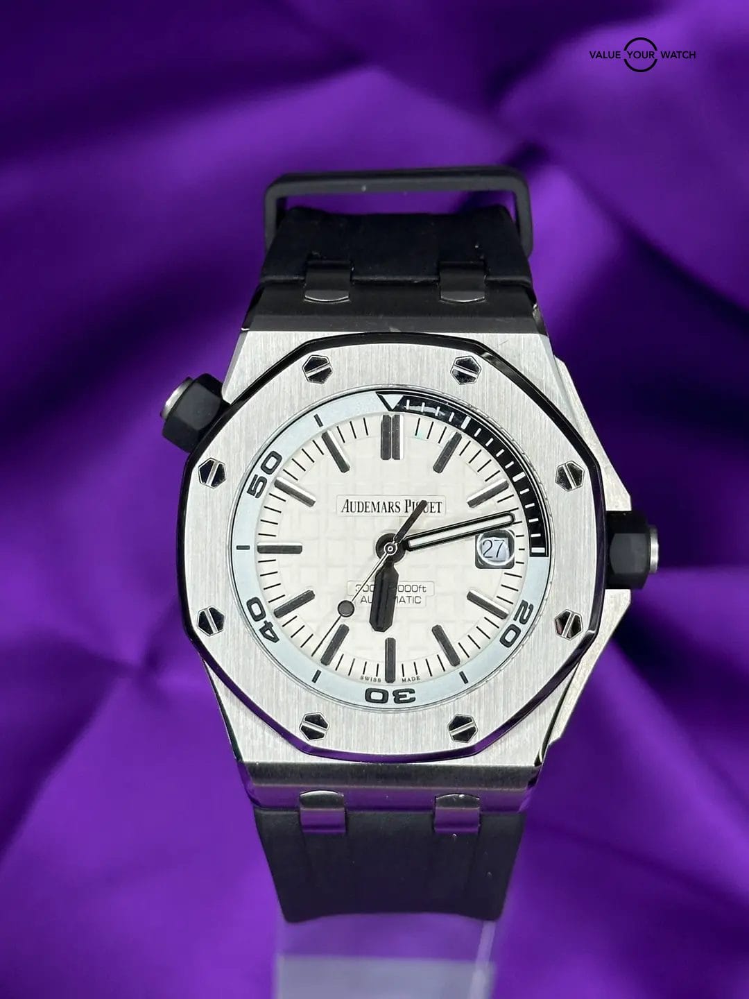 Audemars Piguet Royal Oak Offshore Diver / White / 42mm - Image 8