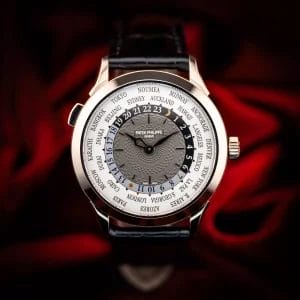 Patek Philippe Complications World Time 18k White Gold Complete 5230G-014 5230G
