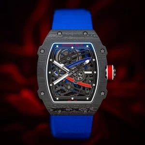 Richard Mille 67-02 Sebastien Ogier Carbon TPT Complete Box &amp; Papers