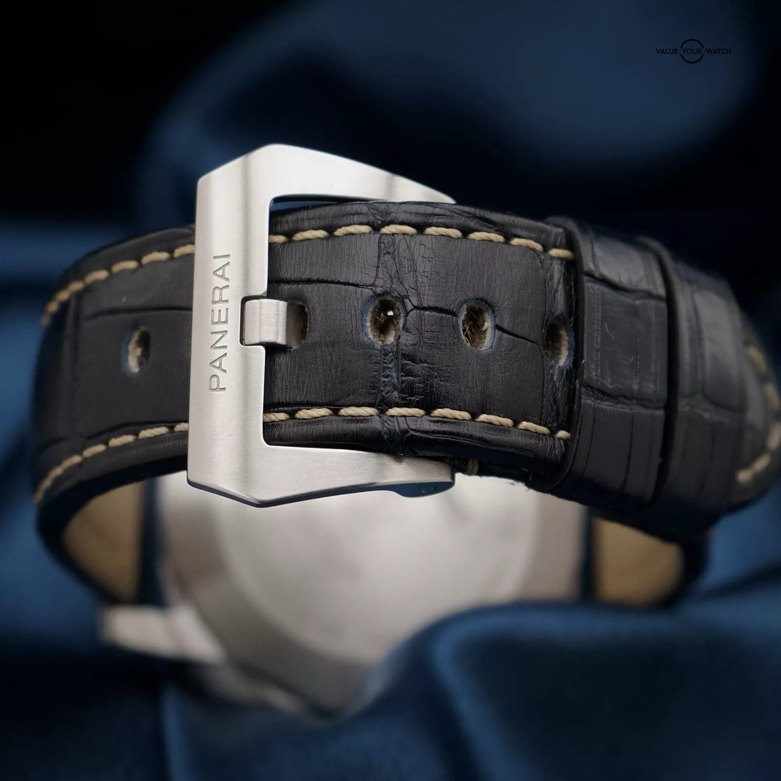 Panerai Luminor Marina 1950 3 Days 44MM PAM01313 -Full Set- PAM1313 & 2 Straps - Image 4