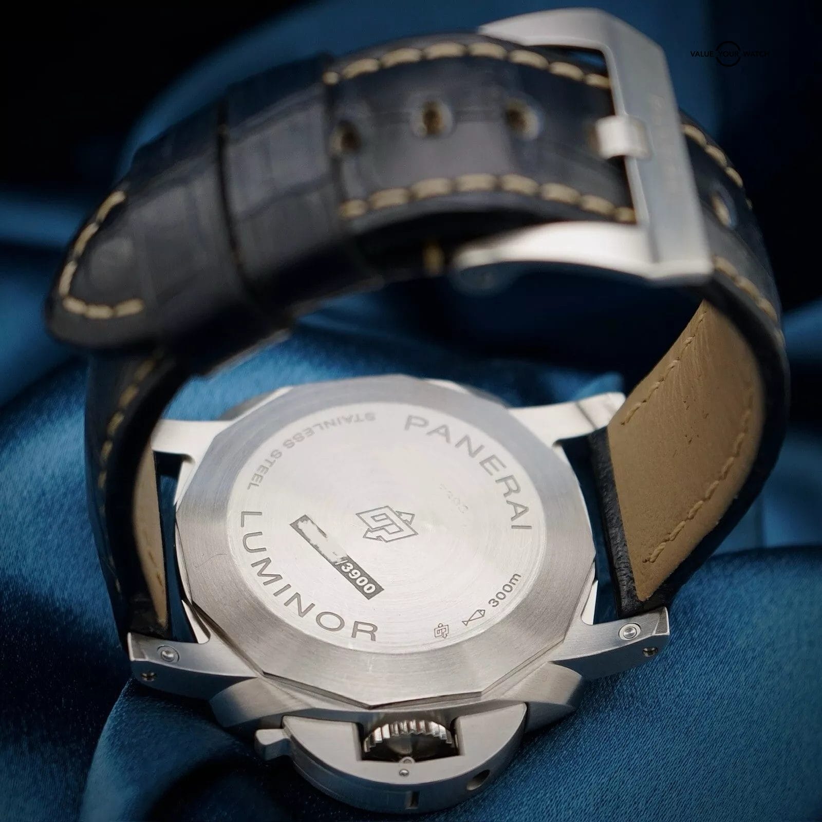 Panerai Luminor Marina 1950 3 Days 44MM PAM01313 -Full Set- PAM1313 & 2 Straps - Image 9