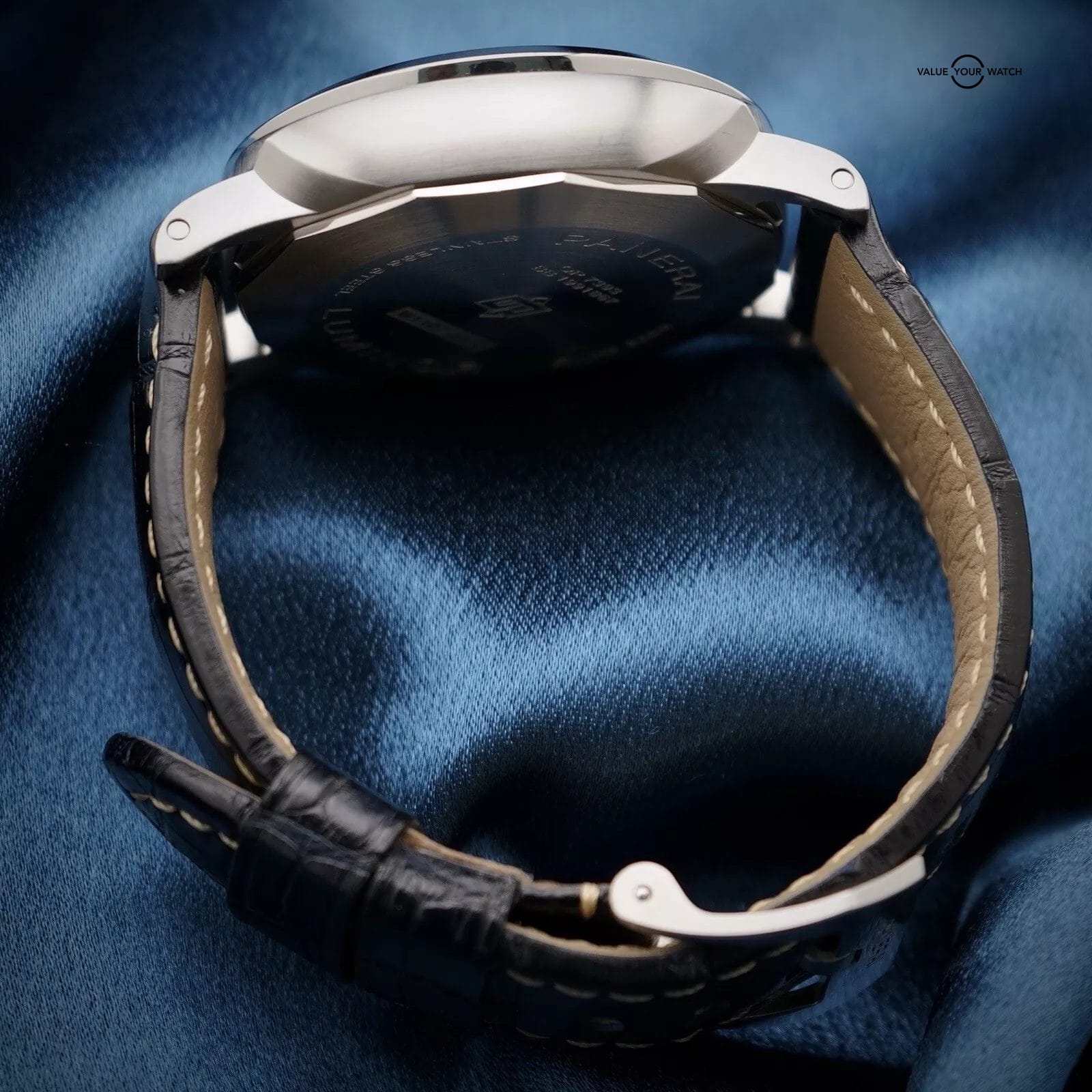 Panerai Luminor Marina 1950 3 Days 44MM PAM01313 -Full Set- PAM1313 & 2 Straps - Image 10