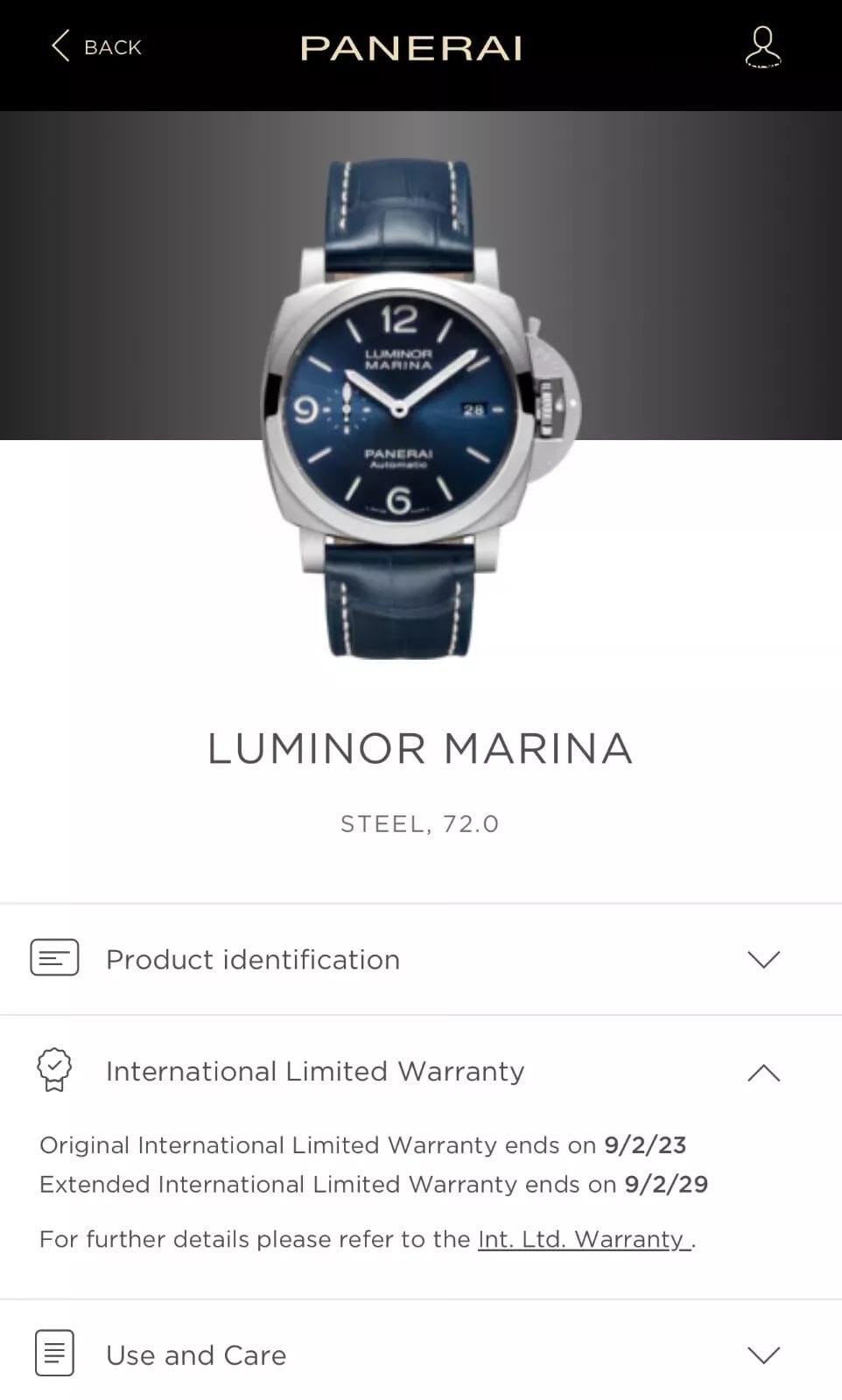 Panerai Luminor Marina 1950 3 Days 44MM PAM01313 -Full Set- PAM1313 & 2 Straps - Image 16