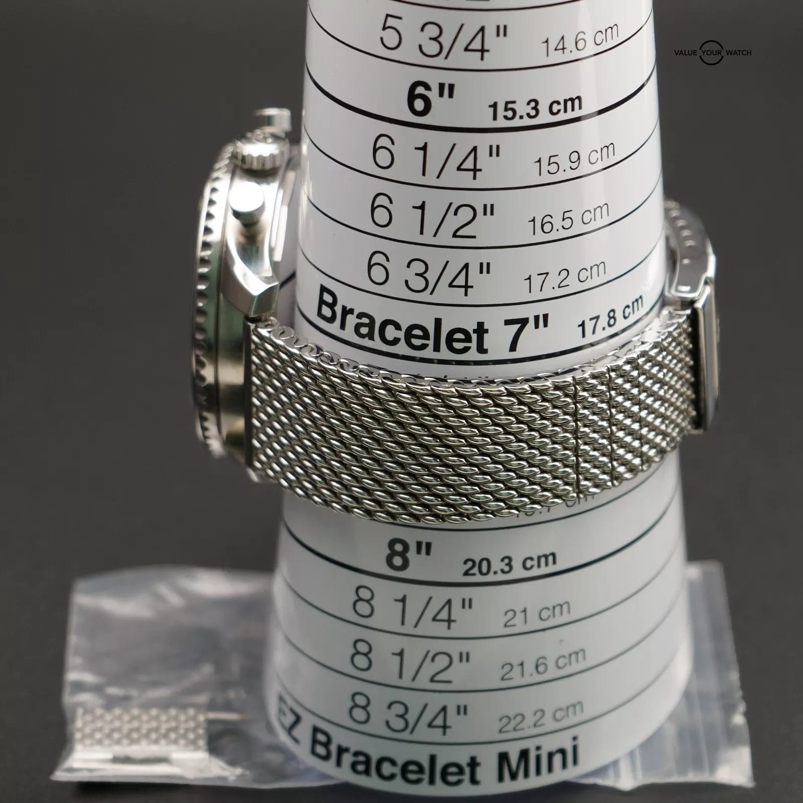 Breitling Navitimer 8 A13314 Blue Dial Chronograph & Steel Mesh Bracelet - 43mm - Image 4