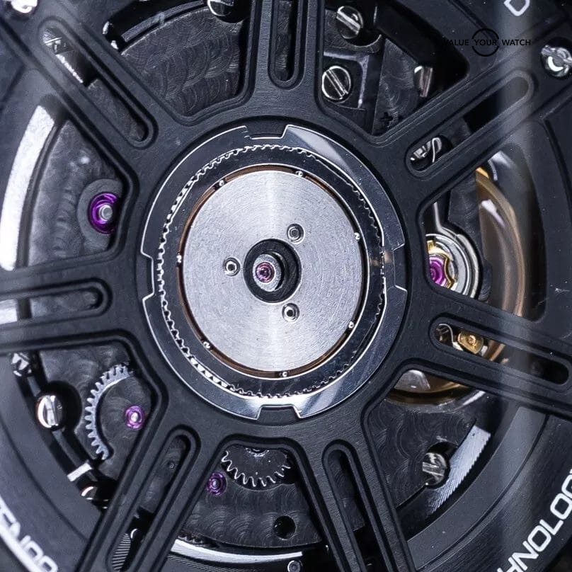 CVSTOS Challenge Twin-Time Carbon/Nardo Dial 41mm A01108.4162001 Brand New 2024 - Image 9