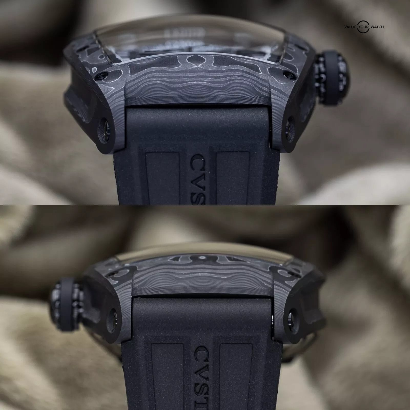 CVSTOS Challenge Twin-Time Carbon/Nardo Dial 41mm A01108.4162001 Brand New 2024 - Image 12