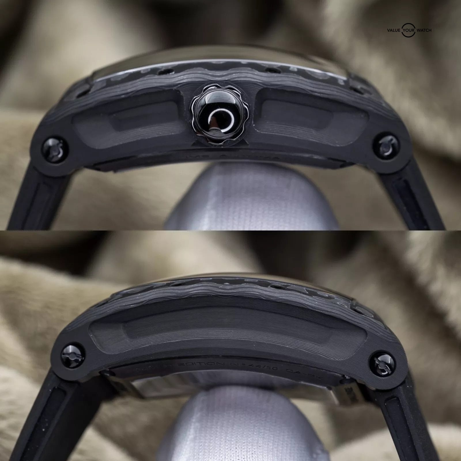 CVSTOS Challenge Twin-Time Carbon/Nardo Dial 41mm A01108.4162001 Brand New 2024 - Image 14