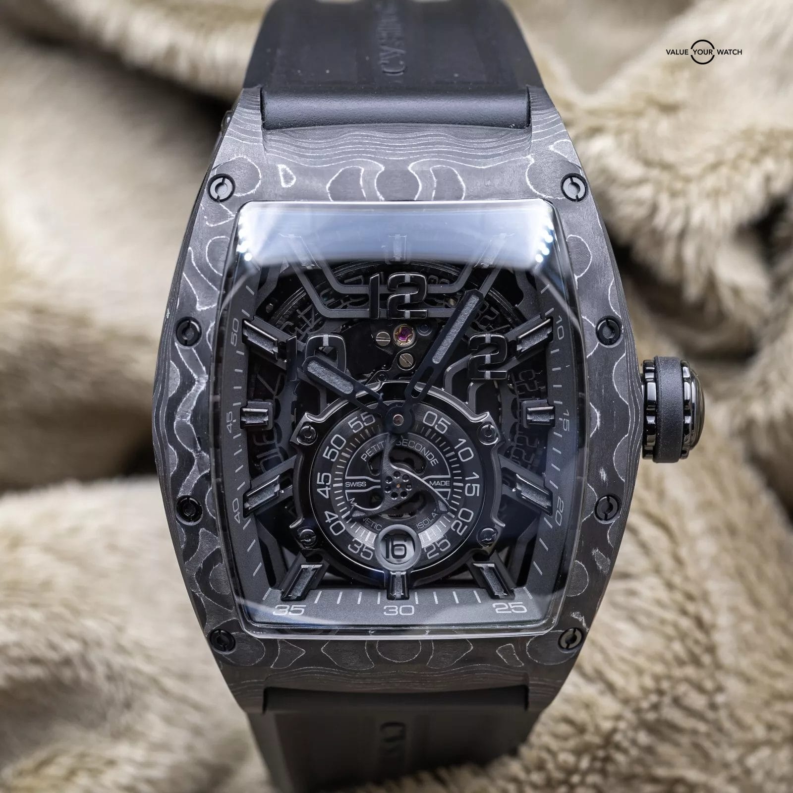 CVSTOS Challenge II Jetliner PS Carbon/Black 41mm A00103.4162001 Brand New 2024