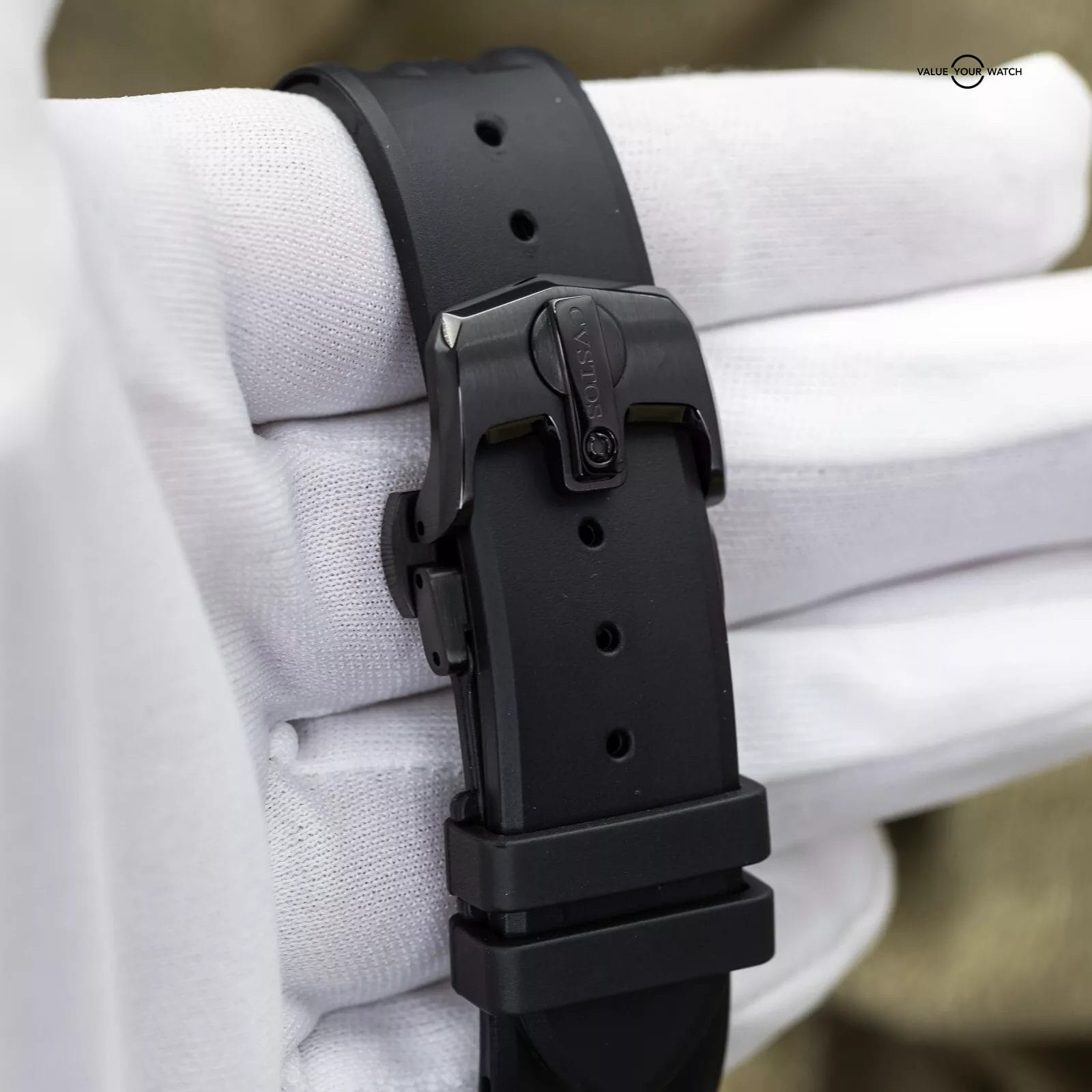 CVSTOS Challenge II Jetliner PS Carbon/Black 41mm A00103.4162001 Brand New 2024 - Image 3