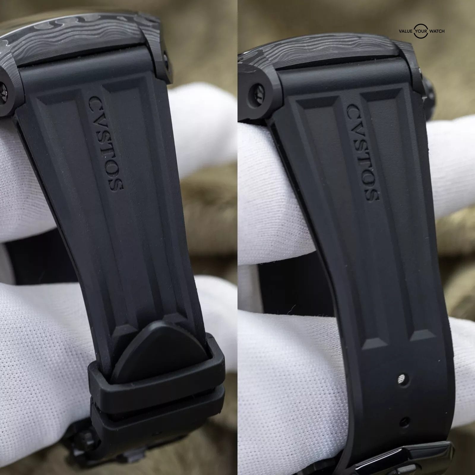 CVSTOS Challenge II Jetliner PS Carbon/Black 41mm A00103.4162001 Brand New 2024 - Image 10