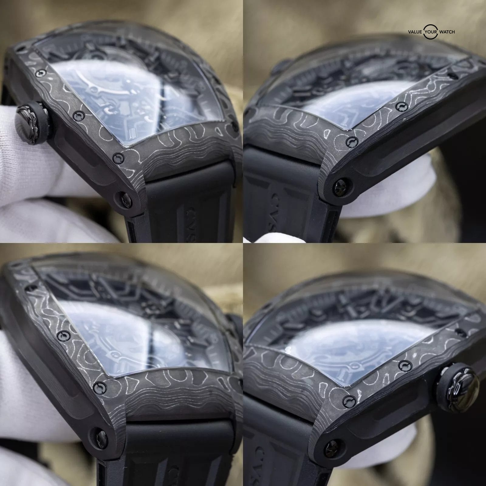 CVSTOS Challenge II Jetliner PS Carbon/Black 41mm A00103.4162001 Brand New 2024 - Image 11