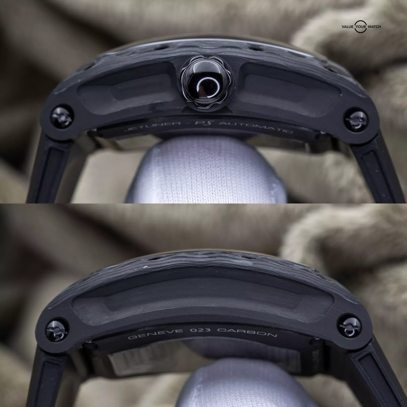 CVSTOS Challenge II Jetliner PS Carbon/Black 41mm A00103.4162001 Brand New 2024 - Image 13