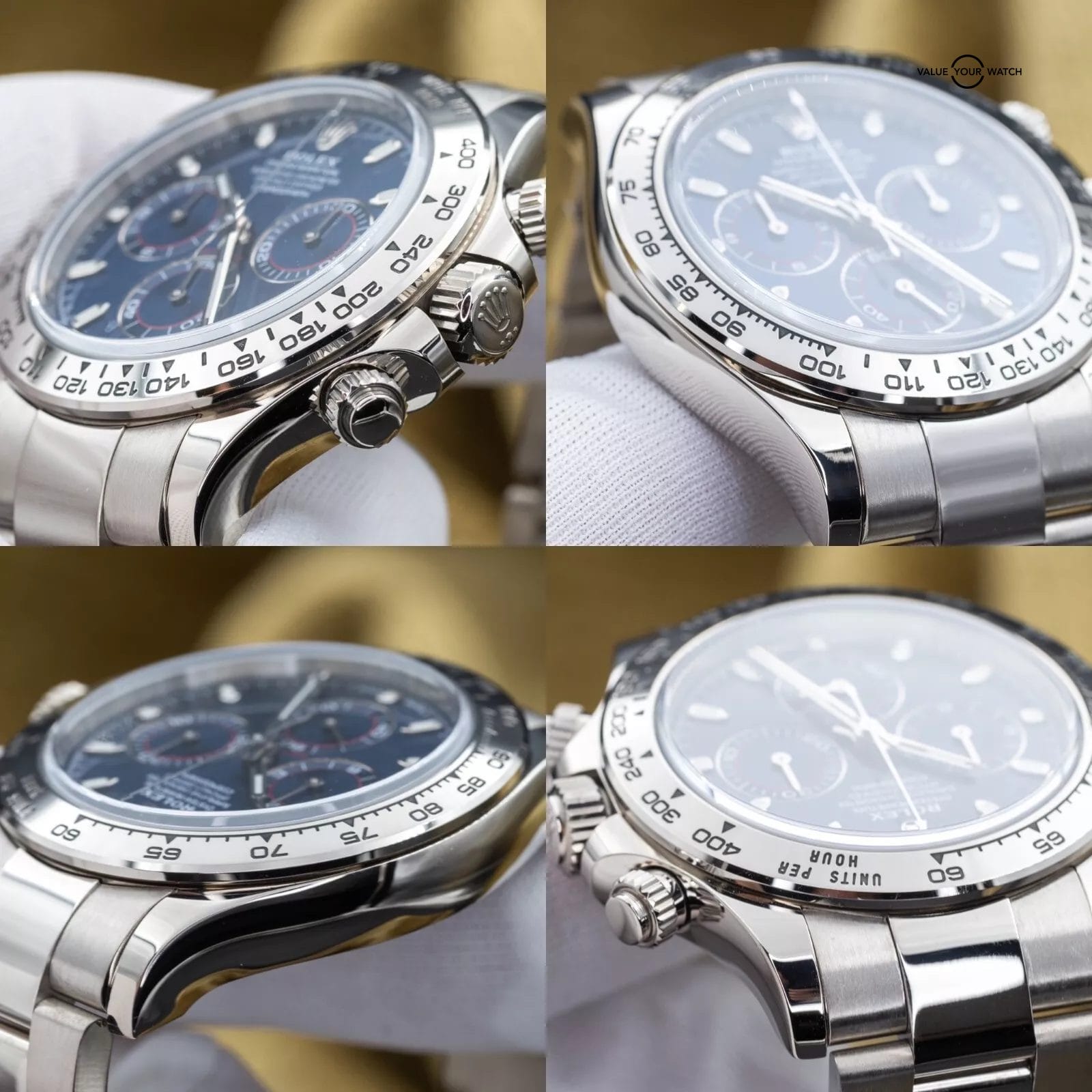 Rolex Daytona Cosmograph 40 White Gold Blue Dial 116509 - 2021 Complete Set - Image 7