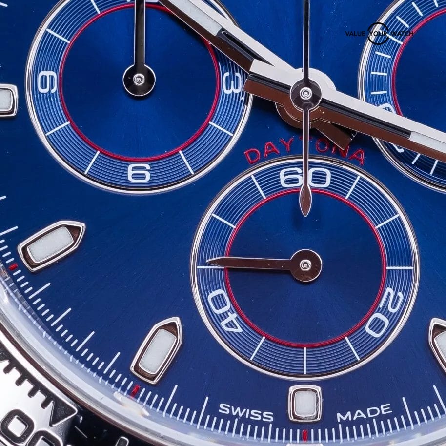 Rolex Daytona Cosmograph 40 White Gold Blue Dial 116509 - 2021 Complete Set - Image 9