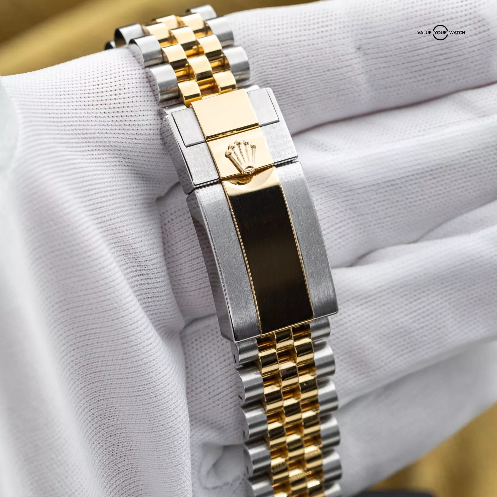 NEW 2024 Rolex GMT-Master II 40 Two-Tone Yellow Gold 126713GRNR Bumblebee - Image 8