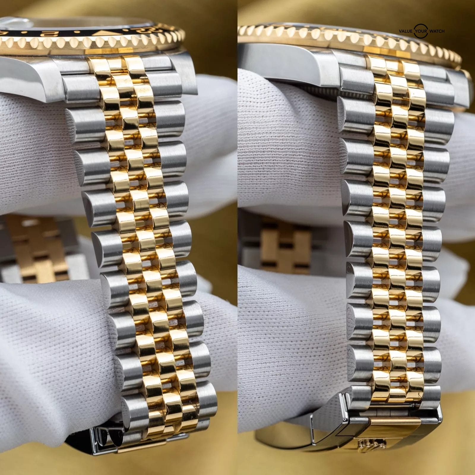 NEW 2024 Rolex GMT-Master II 40 Two-Tone Yellow Gold 126713GRNR Bumblebee - Image 10