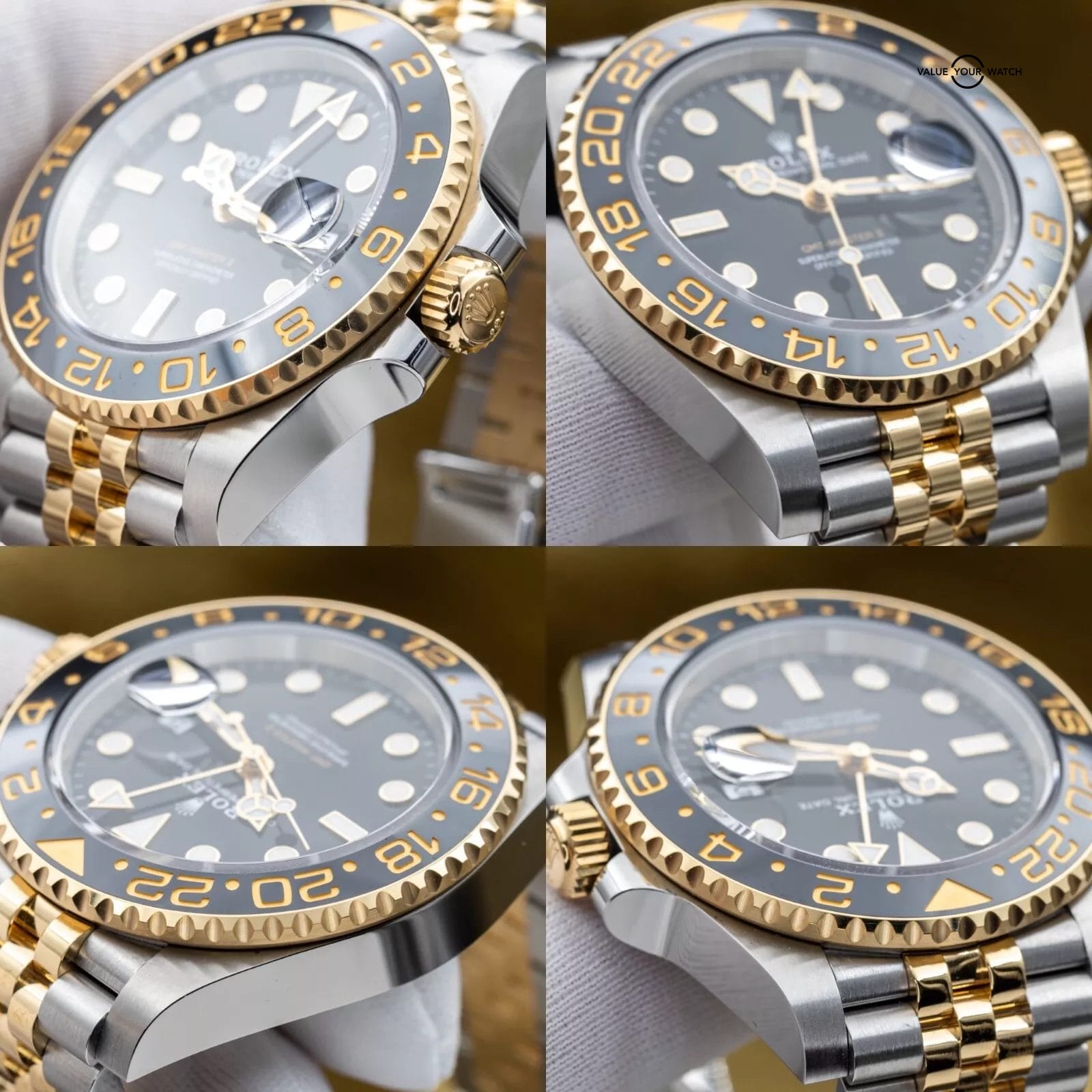 NEW 2024 Rolex GMT-Master II 40 Two-Tone Yellow Gold 126713GRNR Bumblebee - Image 11