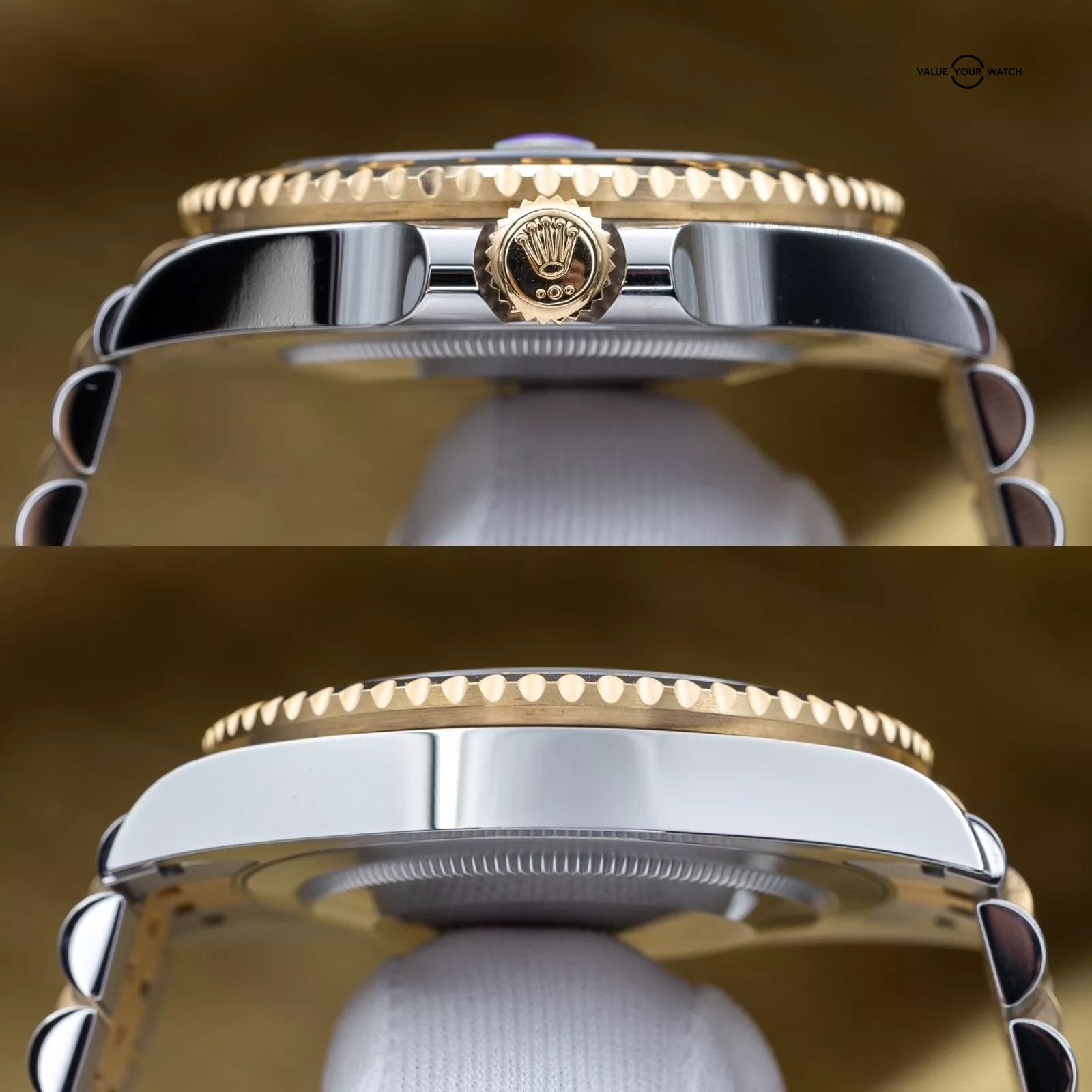 NEW 2024 Rolex GMT-Master II 40 Two-Tone Yellow Gold 126713GRNR Bumblebee - Image 13