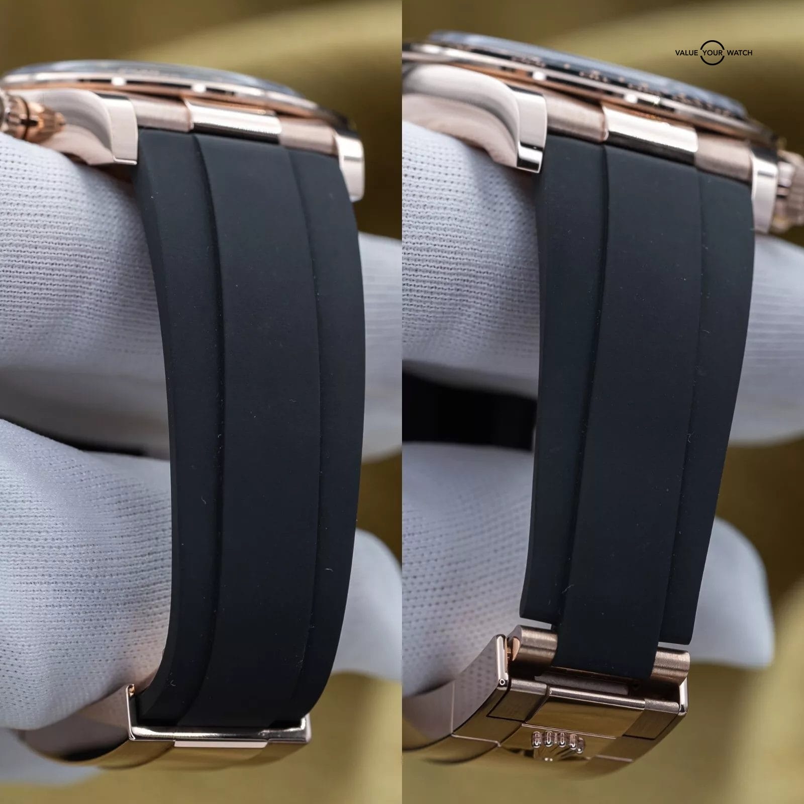 2024 NEW Rolex Cosmograph Daytona Everose Gold Oysterflex Sundust Dial 126515LN - Image 5