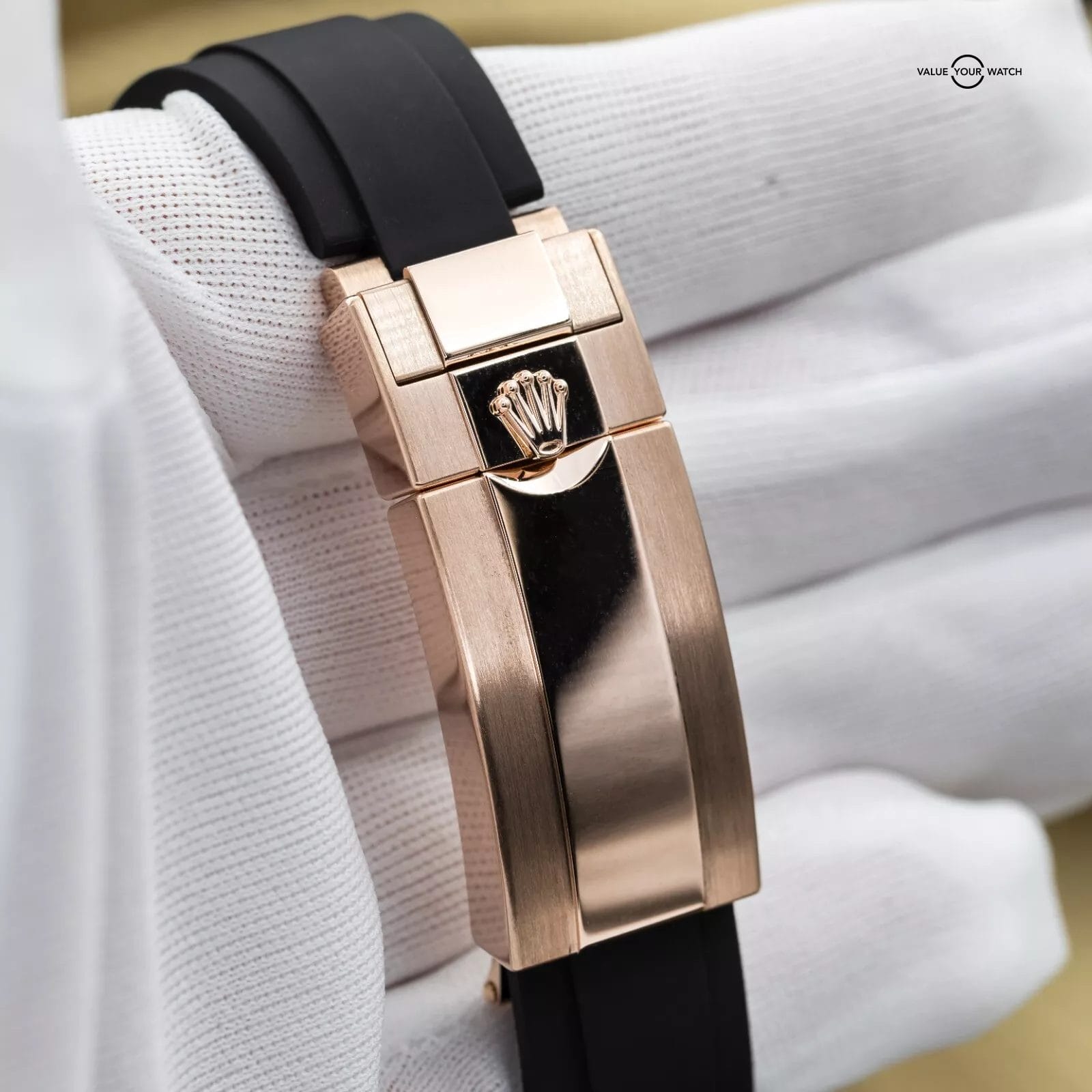 2024 NEW Rolex Cosmograph Daytona Everose Gold Oysterflex Sundust Dial 126515LN - Image 10