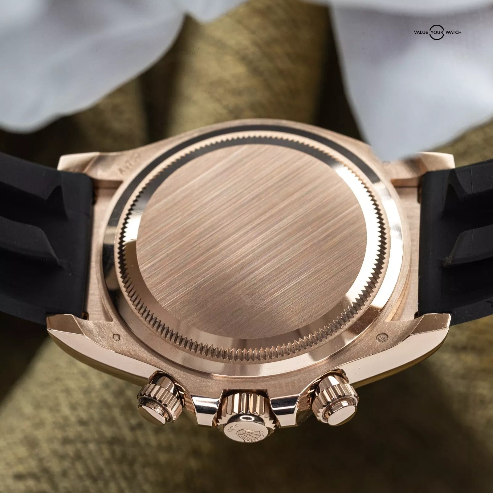 2024 NEW Rolex Cosmograph Daytona Everose Gold Oysterflex Sundust Dial 126515LN - Image 11