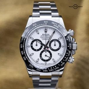 2022 Rolex Daytona Cosmograph 40mm Steel White Dial “Panda” 116500 Full Set