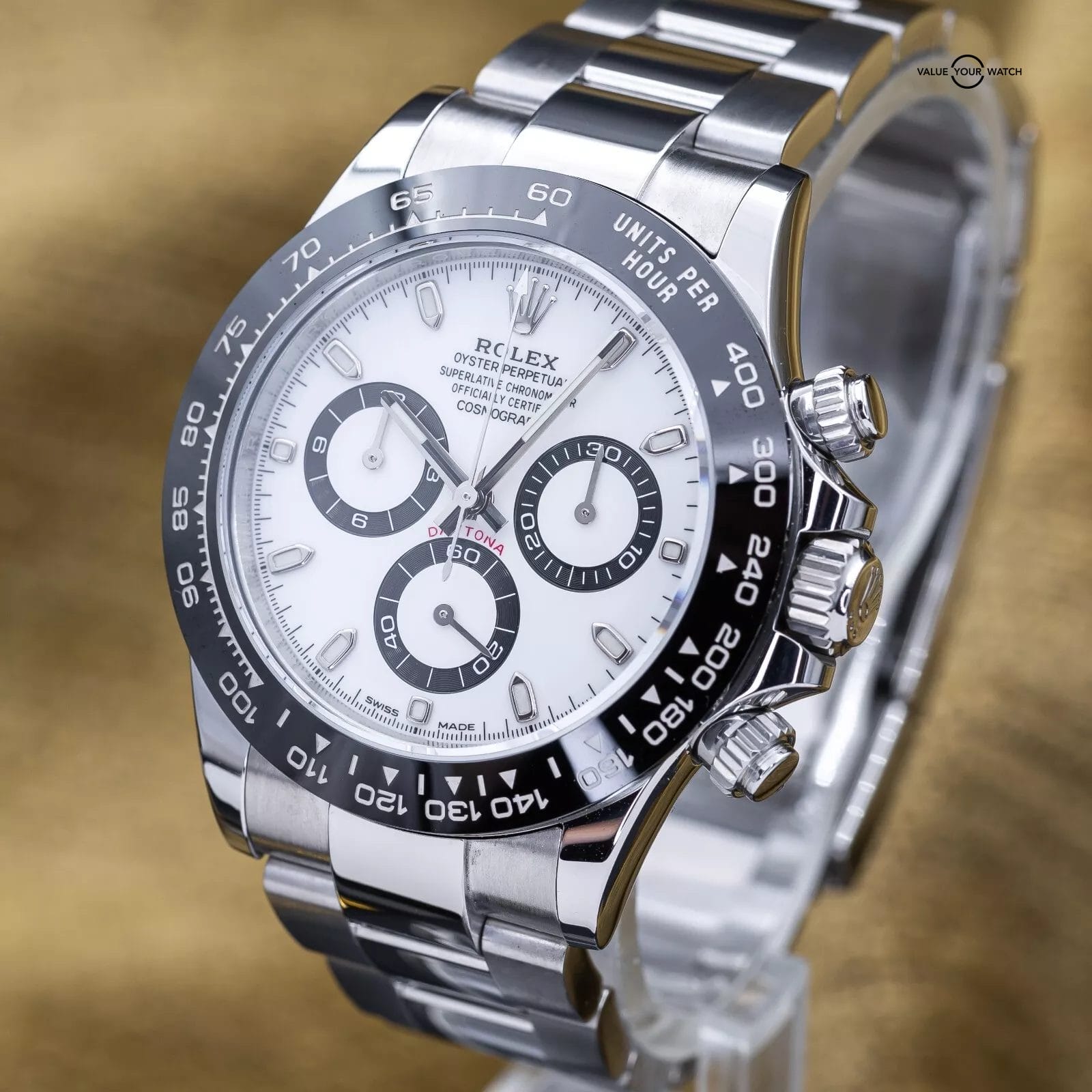 2022 Rolex Daytona Cosmograph 40mm Steel White Dial "Panda" 116500 Full Set - Image 8