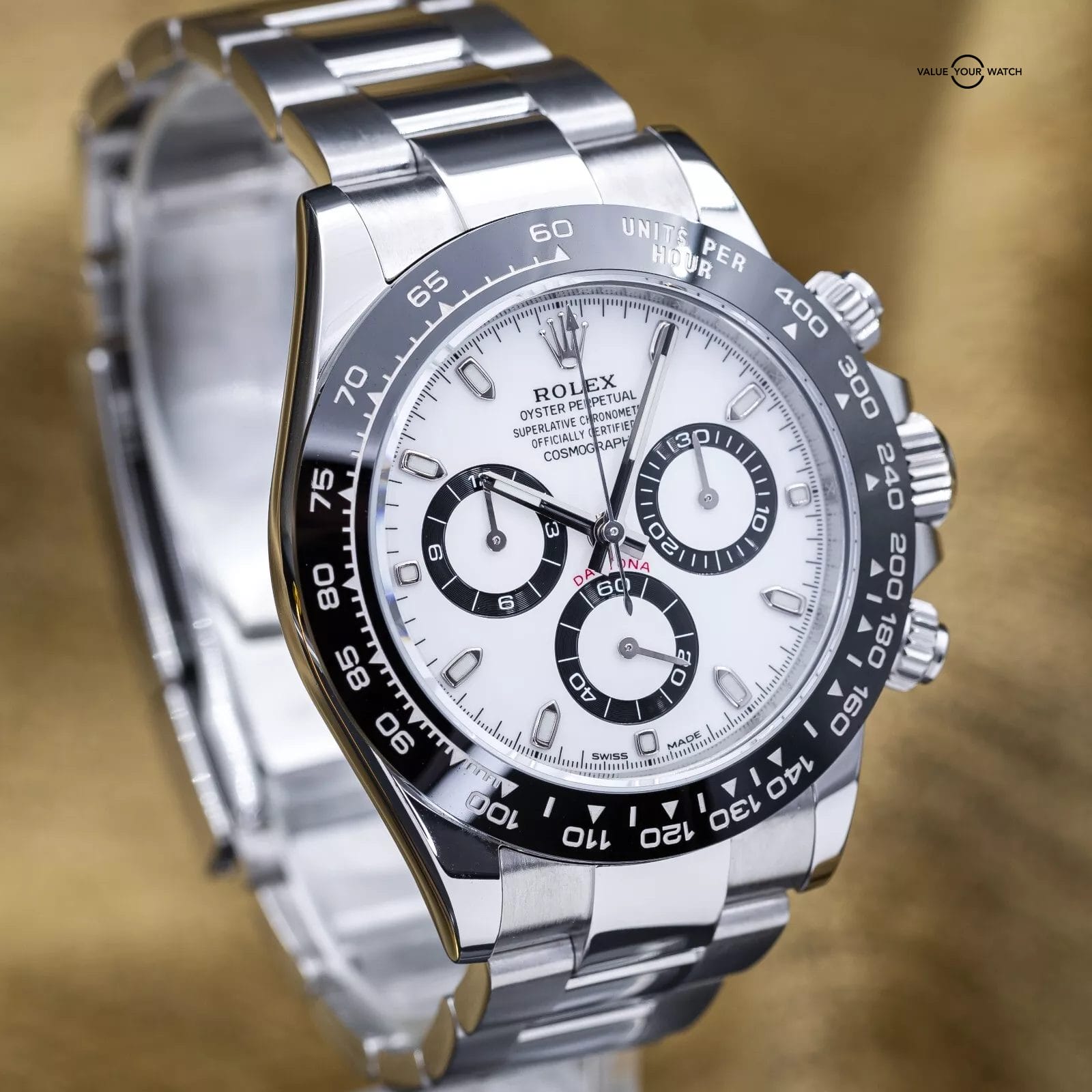 2022 Rolex Daytona Cosmograph 40mm Steel White Dial "Panda" 116500 Full Set - Image 9