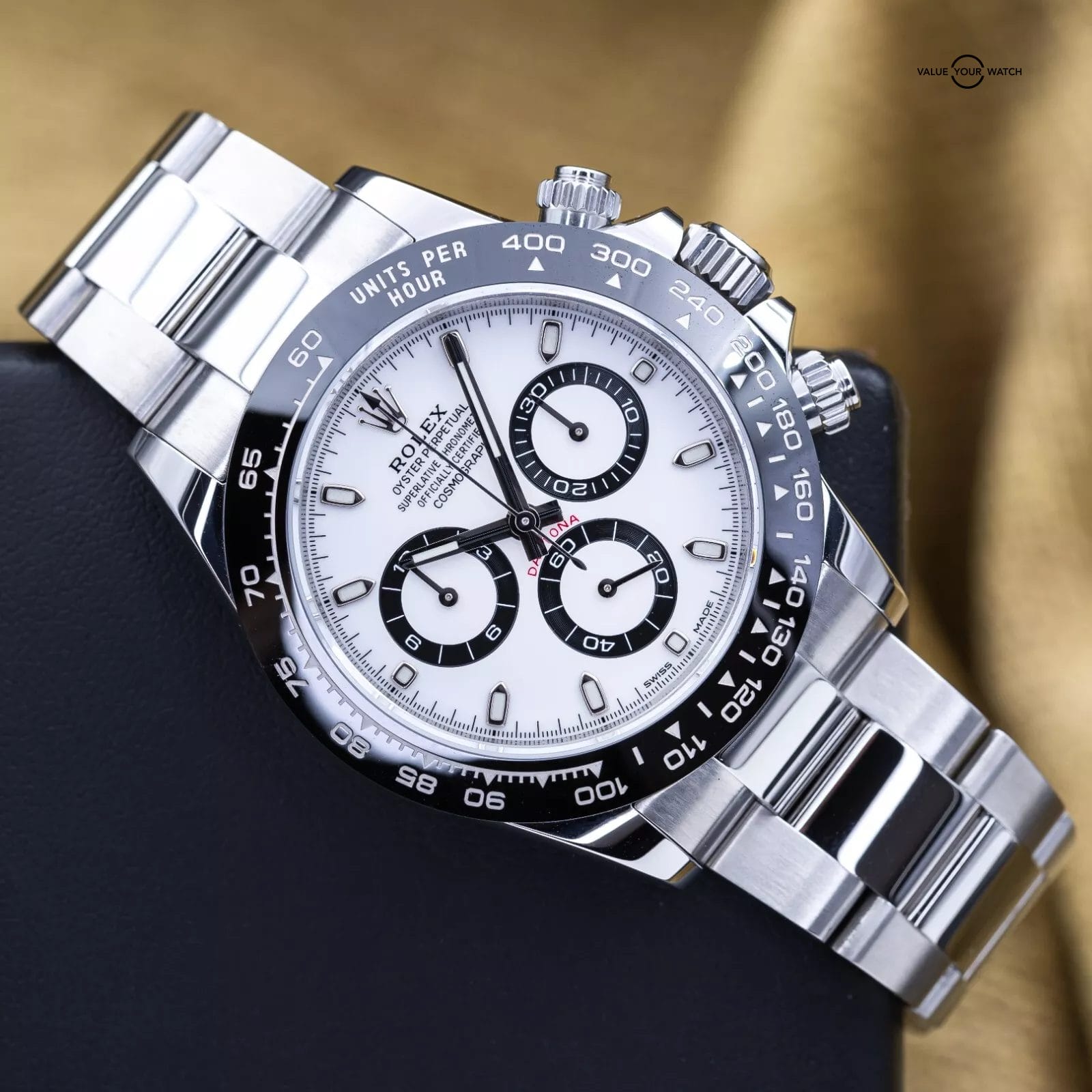2022 Rolex Daytona Cosmograph 40mm Steel White Dial "Panda" 116500 Full Set - Image 10