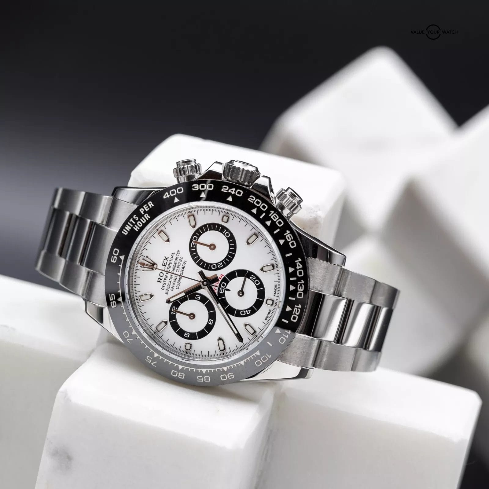 2022 Rolex Daytona Cosmograph 40mm Steel White Dial "Panda" 116500 Full Set - Image 11
