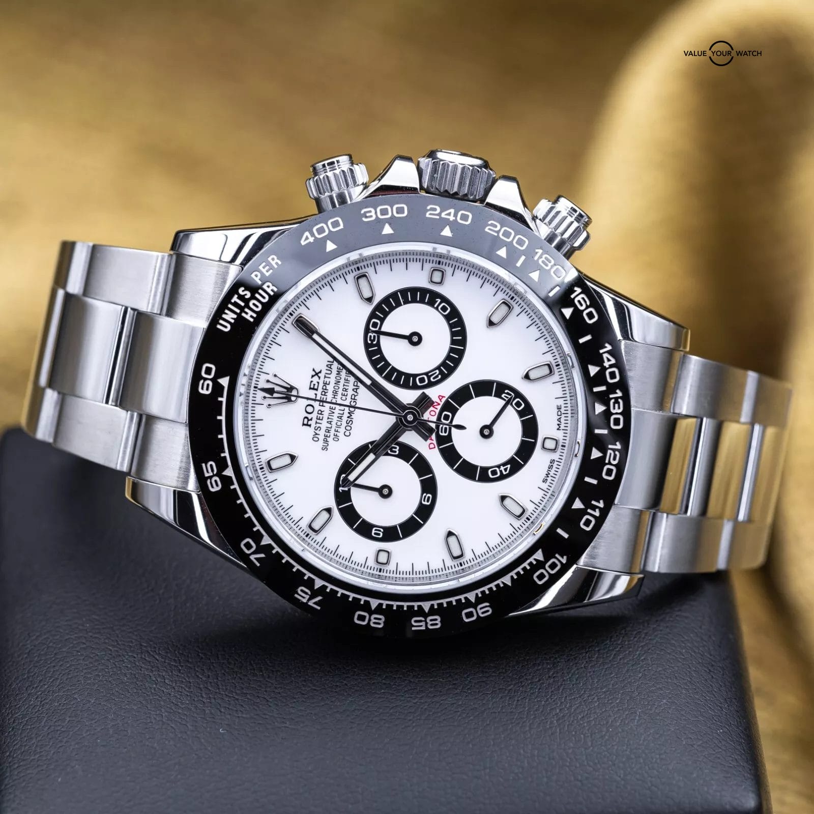 2022 Rolex Daytona Cosmograph 40mm Steel White Dial "Panda" 116500 Full Set - Image 12