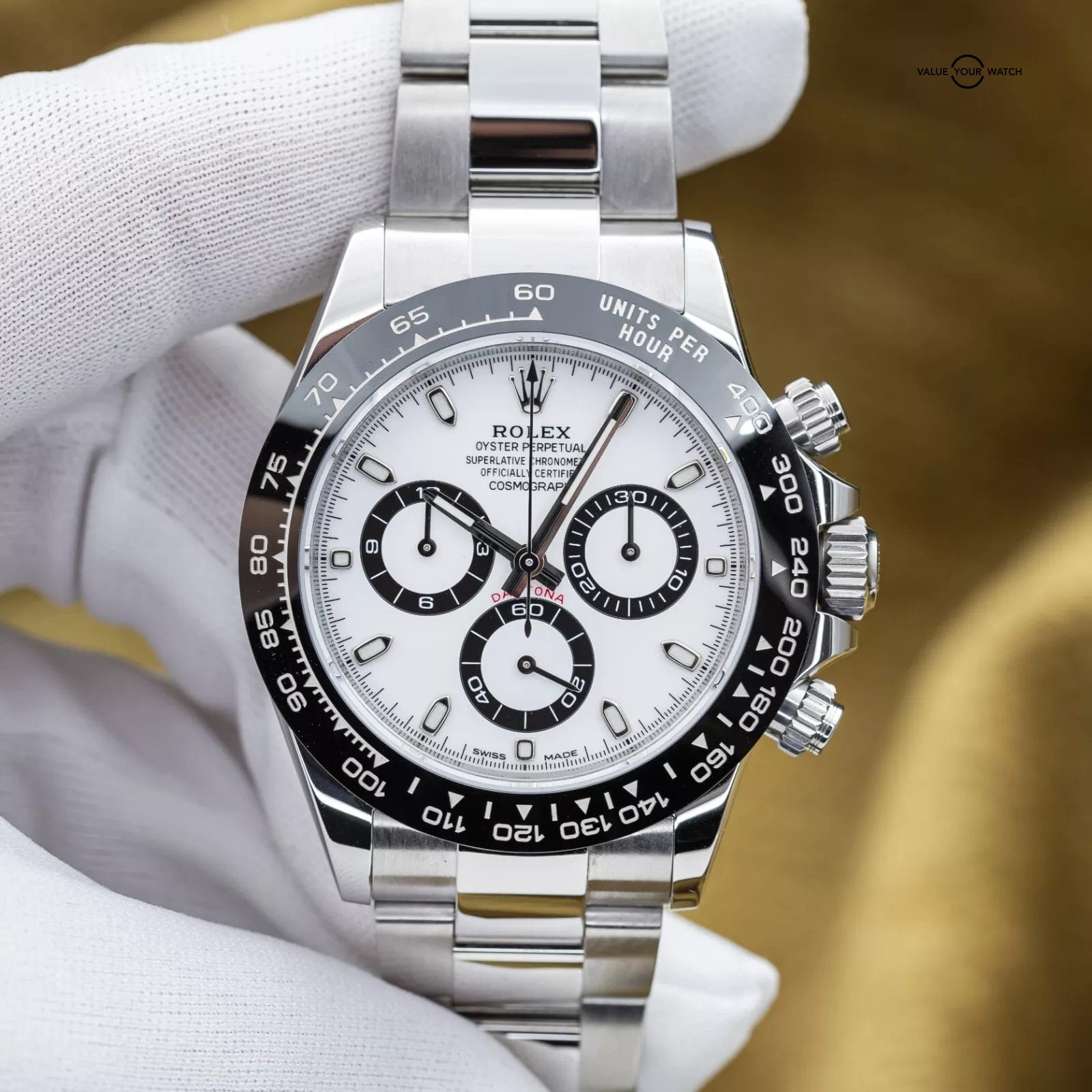 2022 Rolex Daytona Cosmograph 40mm Steel White Dial "Panda" 116500 Full Set - Image 13