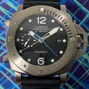 Panerai Luminor Submersible 1950 3 Days Chrono Flyback PAM00614 B&P PAM 614