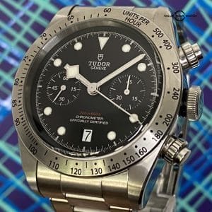 TUDOR Black Bay 41mm Chronograph B&P 79350