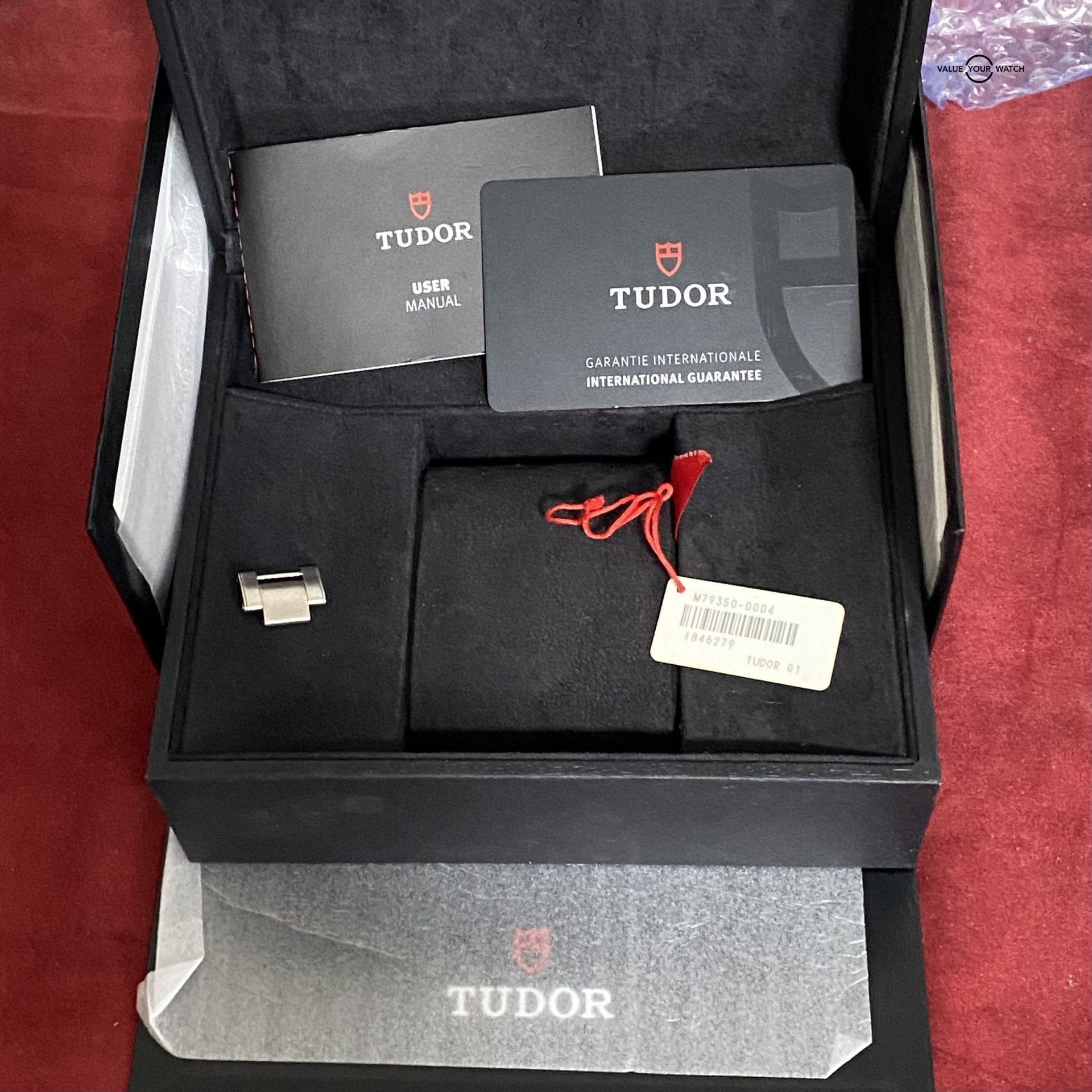 TUDOR Black Bay 41mm Chronograph B&P 79350 - Image 4