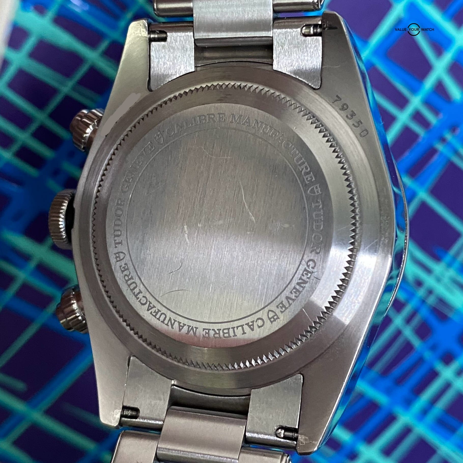 TUDOR Black Bay 41mm Chronograph B&P 79350 - Image 9