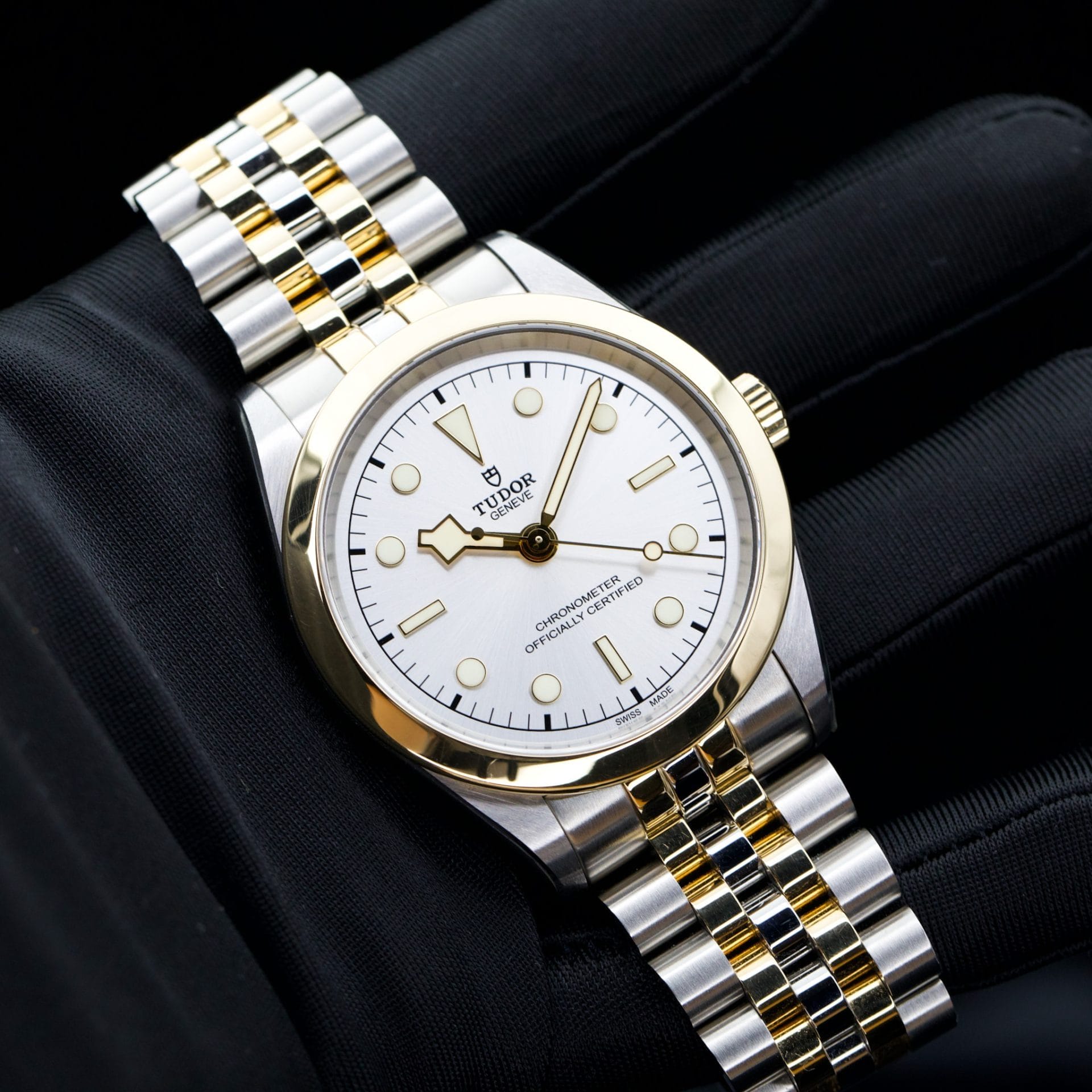 TUDOR BLACK BAY S&G 41 FULL SET